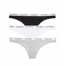 Calvin Klein Kit com 6 Calcinhas Sortidas (Modelos)